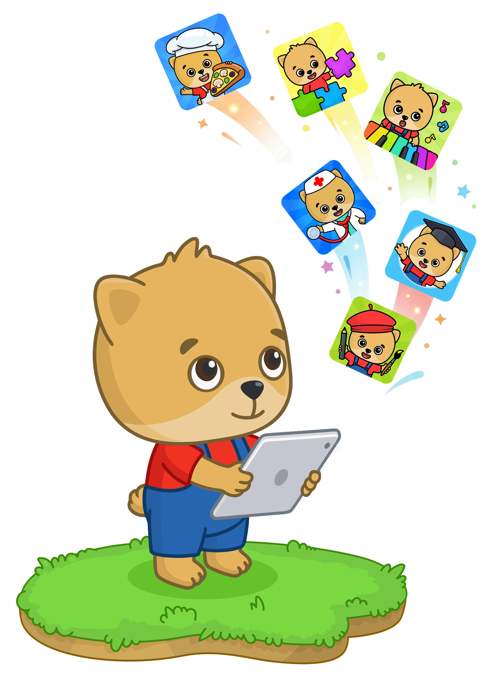 Bimi Boo learning apps